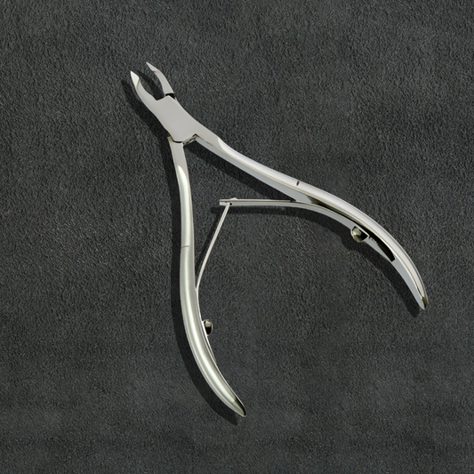 J3 - 242 Professional Cuticle Nipper 10cm Double Spring