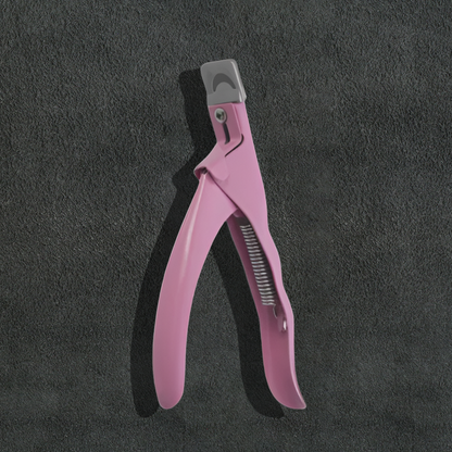 J3 - 361 Professional Nail Tip Cutter Pink Handle