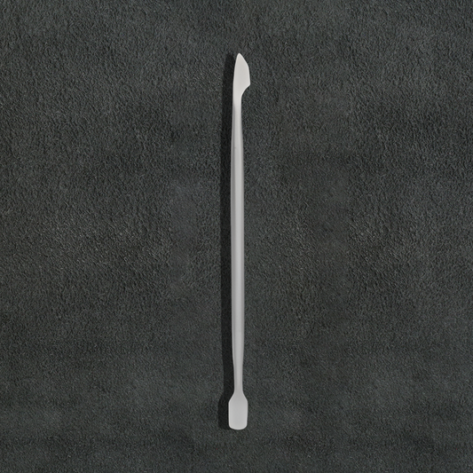 J4 - 017 Professional Cuticle Pusher & Knife Double Ended