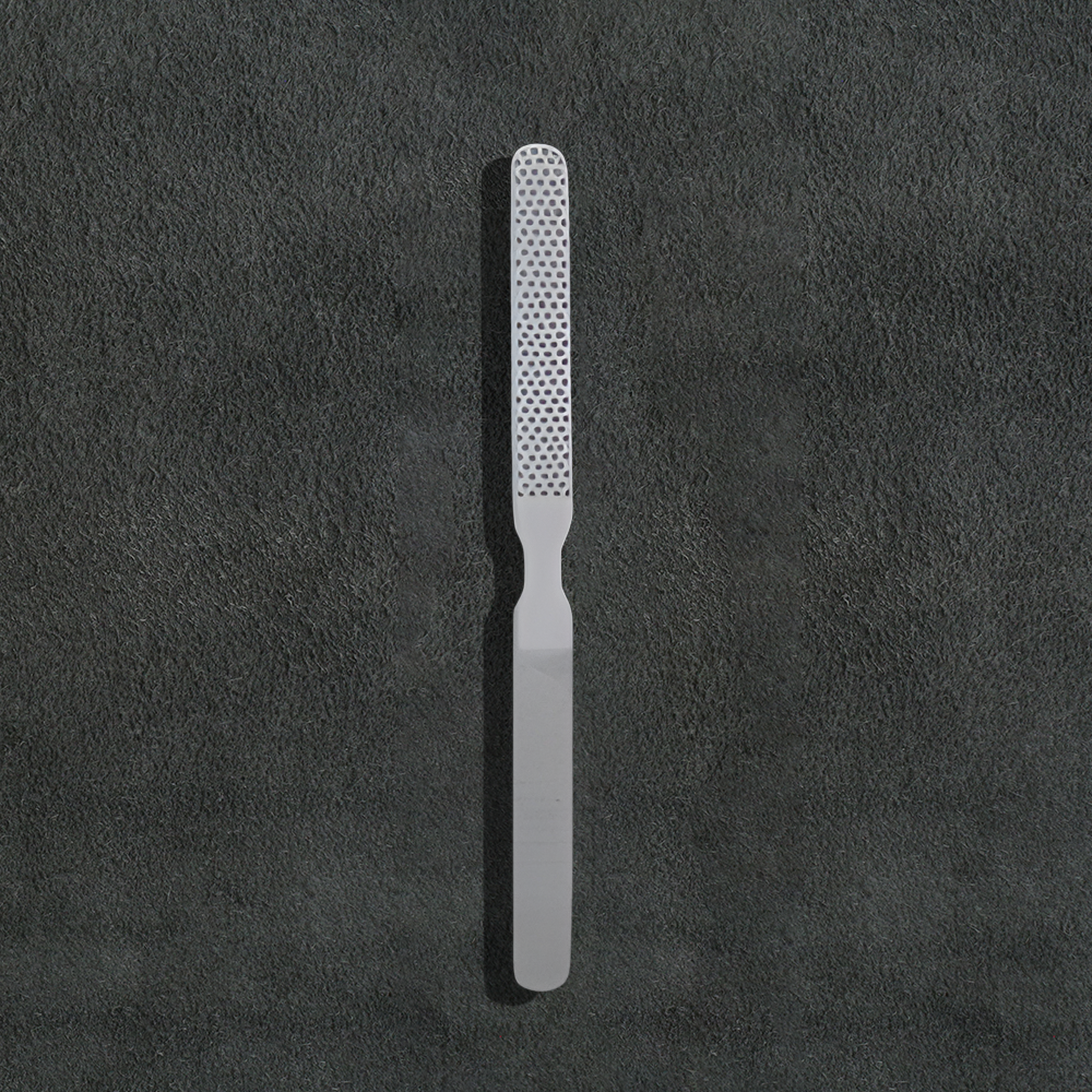 J4 - 217 Professional Heel Scraper Stainless steel Double Ended
