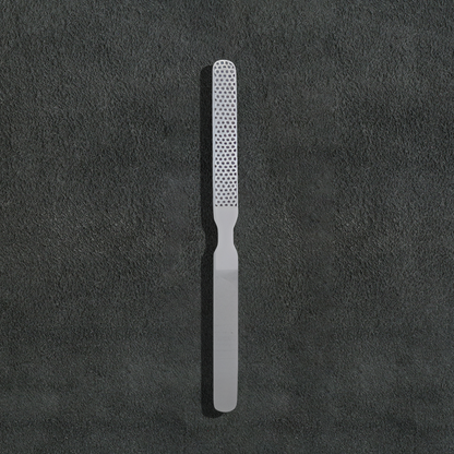 J4 - 217 Professional Heel Scraper Stainless steel Double Ended