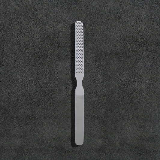 J4 - 217 Professional Heel Scraper Stainless steel Double Ended